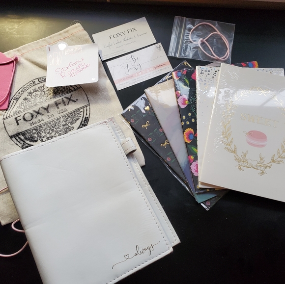 Foxy Fix B6 travelers notebook - Picture 1 of 4